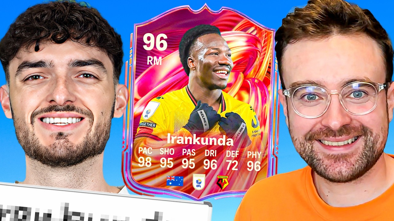 БИТВА СОСТАВОВ С FUTTIES ИРАНКУНДОЙ!