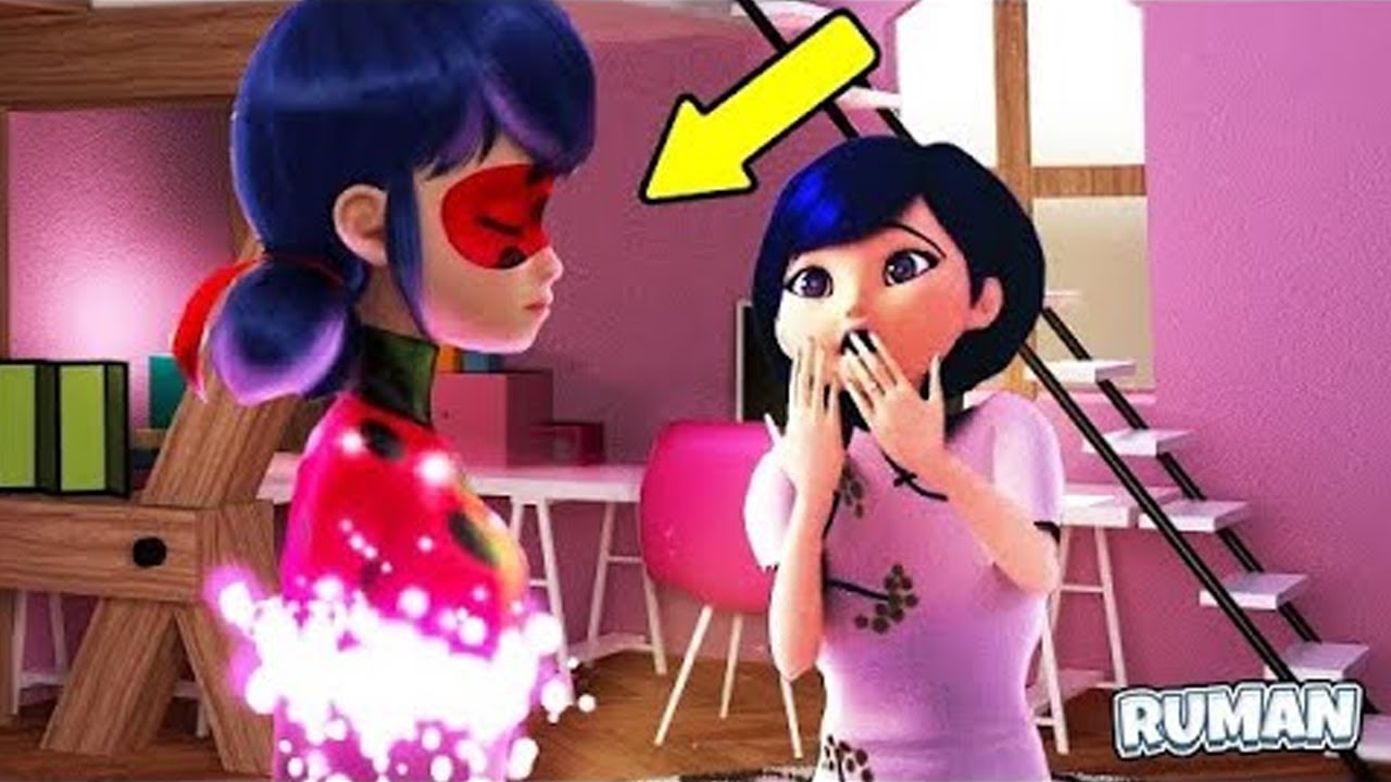 ERREURS QUE VOUS N'AVEZ PAS REMARQUÉES DANS Miraculous Les Aventures de Ladybug
