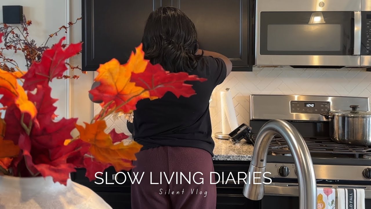 Daily Home Routines of a mom in her 30s🏡 | Cleaning Routine, Laundry & Cooking | Silent Vlog