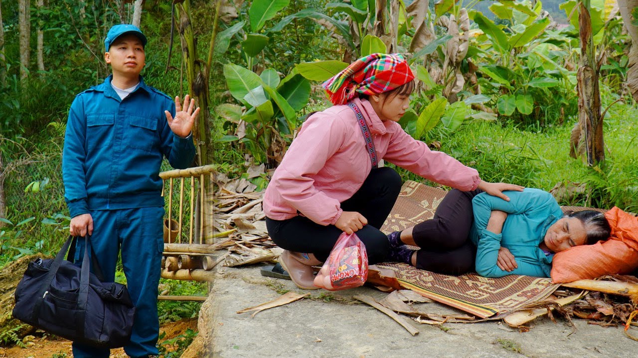 FULL VIDEO: Duong goes away. A single mother catches a giant fish and saves a poor old woman