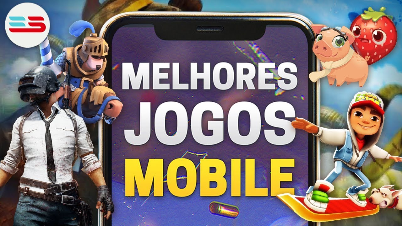 TOP 5 Jogos MOBILE no BRASIL - eSportsBR
