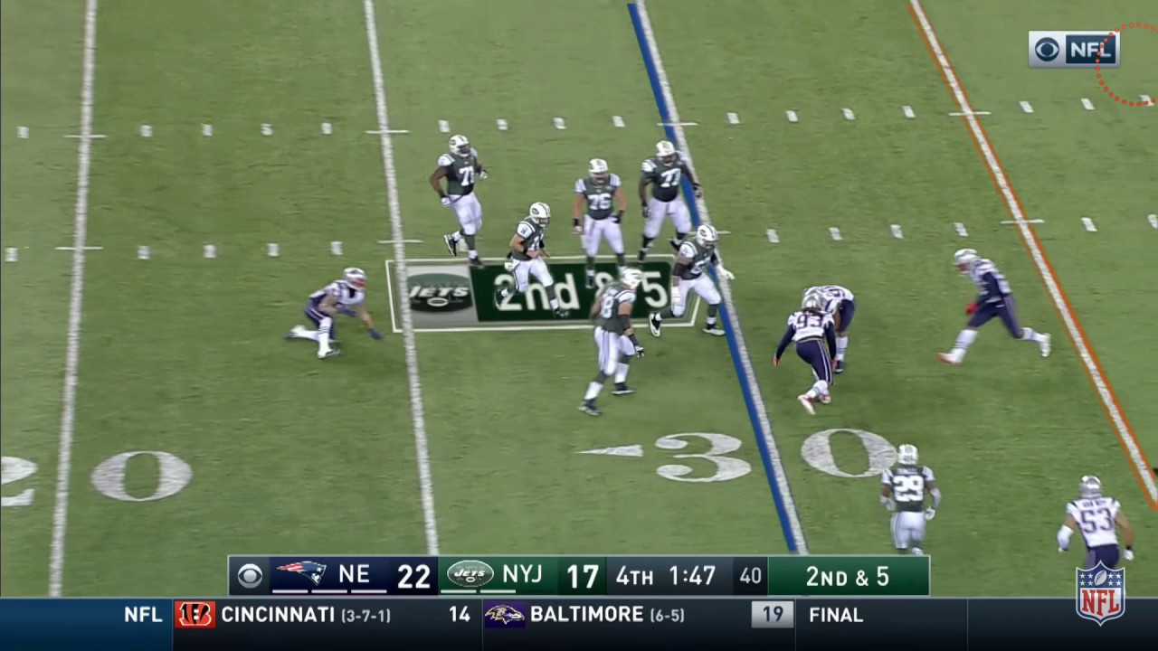 Week 12: Chris Long strip sacks Ryan Fitzpatrick and Trey Flowers gets recovery clinching victory