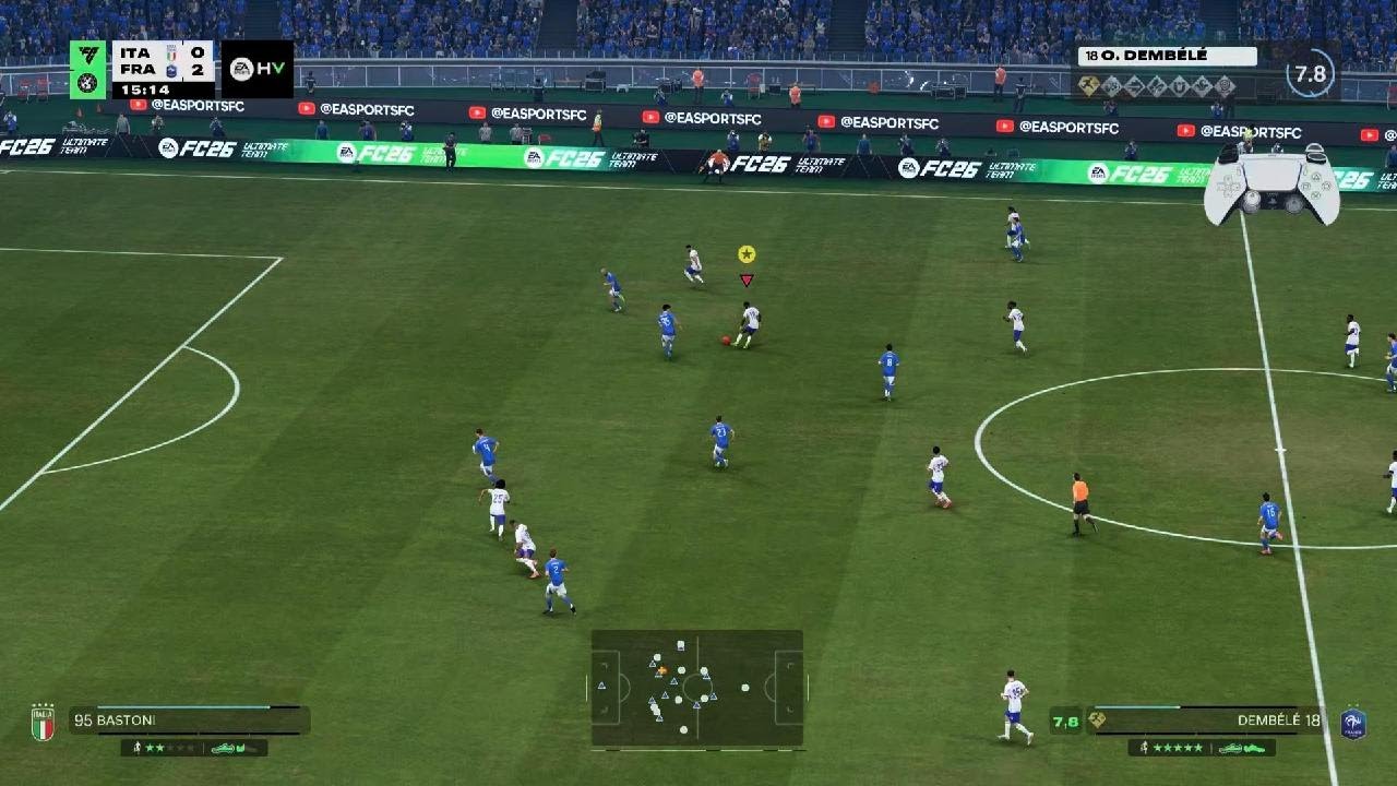 EA SPORTS FC 26_#Франція-Італія