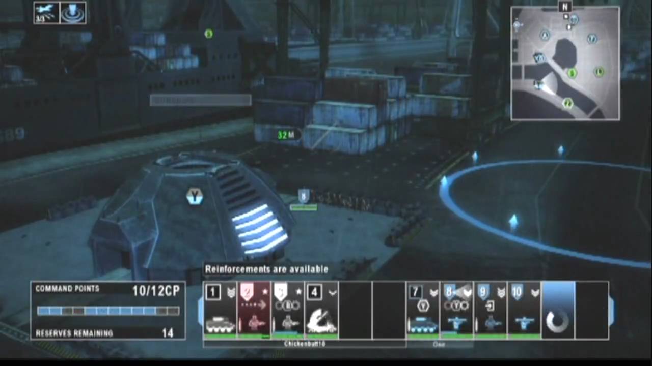 Tom Clancy's Endwar Tips: Sevastopol Strategy