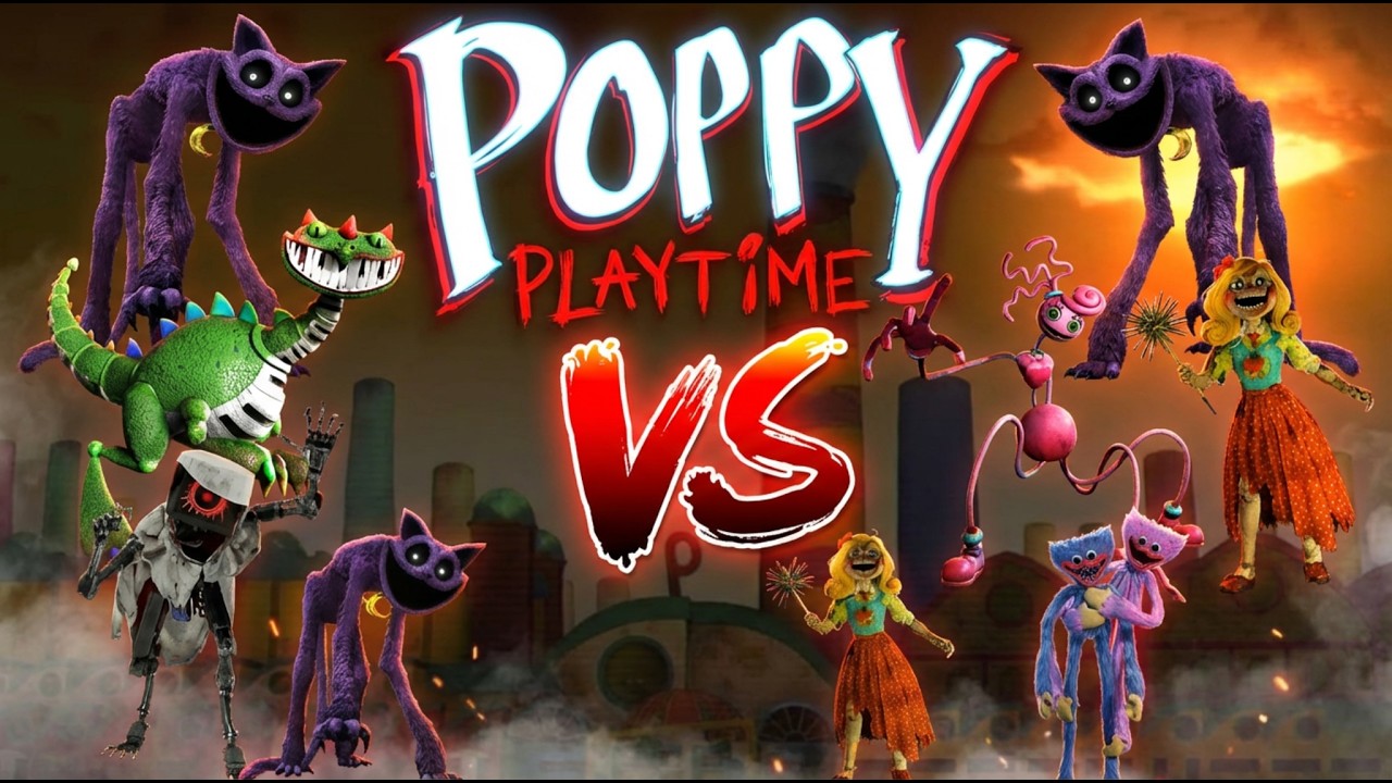 POPPY PLAYTIME  BATLE ROYAL