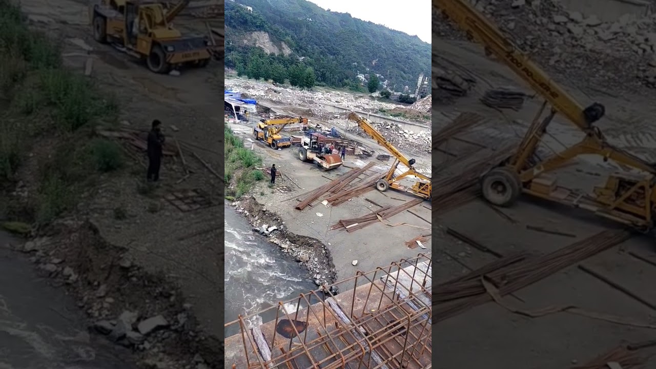 techno India 🚀 #viralvideo #india #himachal #tech #technology #work #civil #construction