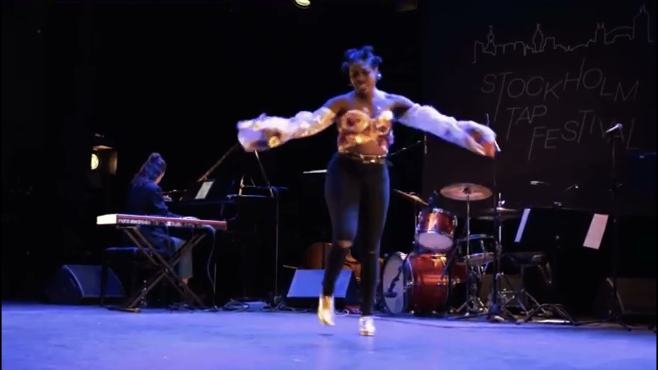 Stockholm Tap Fest 2023 Star Dixon