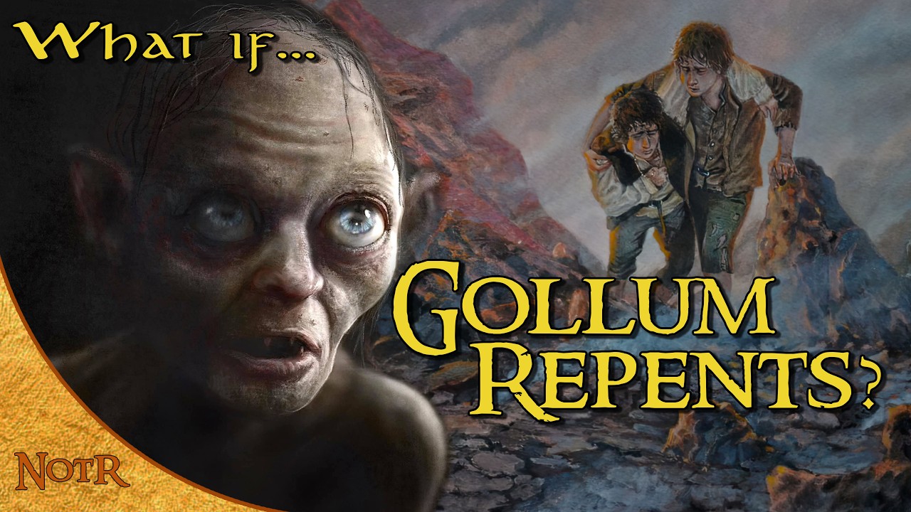 What if Gollum Repented? | Tolkien Theory