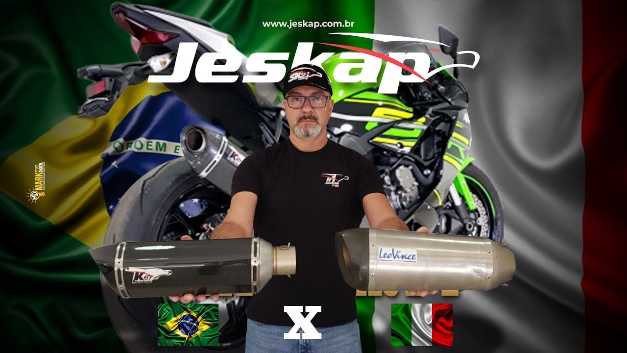 IMPERDÍVEL ZX6  636/20!!! JESKAP🇧🇷 X 🇮🇹 LÉO VINCE  QUEM VAI LEVAR A TAÇA DE MELHOR DO 🌏????