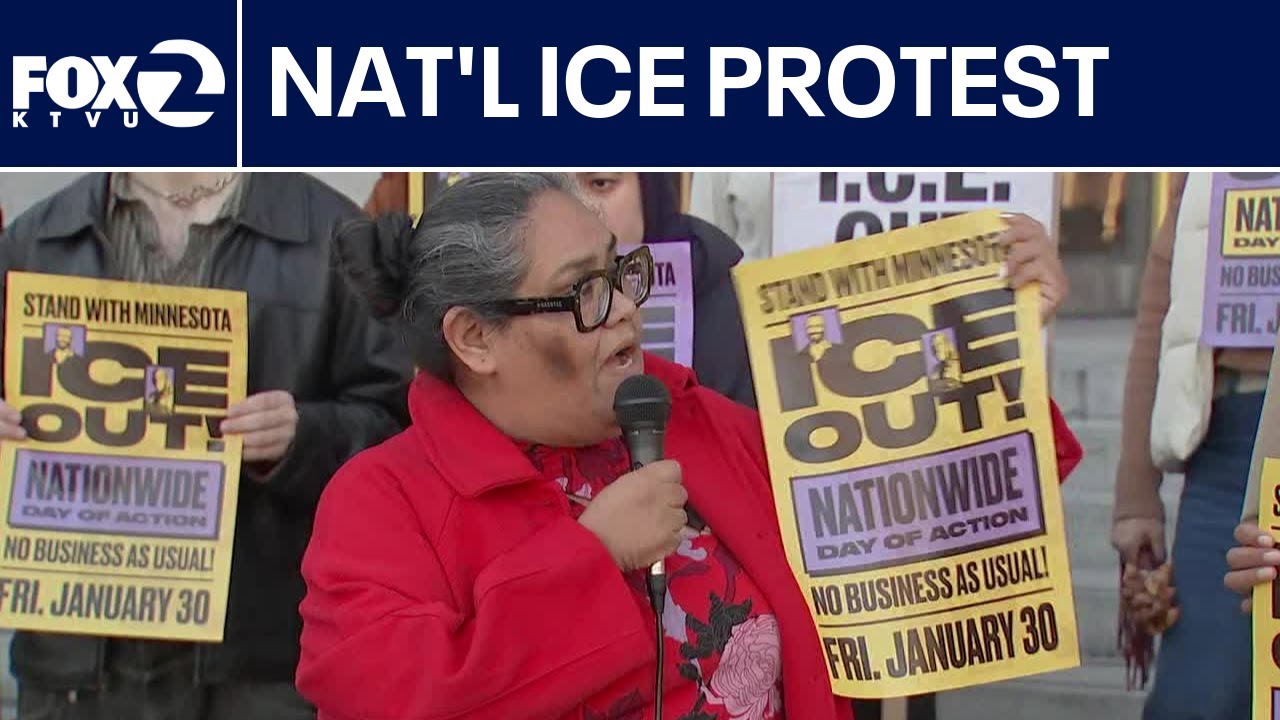 Bay Area to join national 'day of action' to protest ICE | KTVU