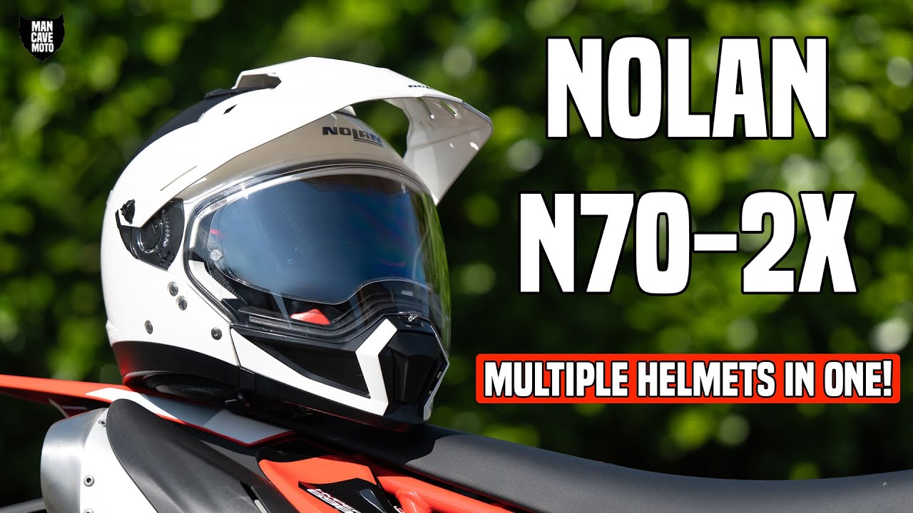 Обзор Nolan N70-2 X — больше, чем просто шлем для приключений
