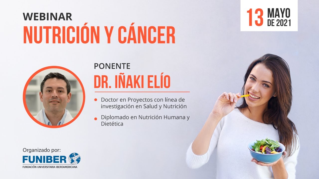 Nutrición y cáncer