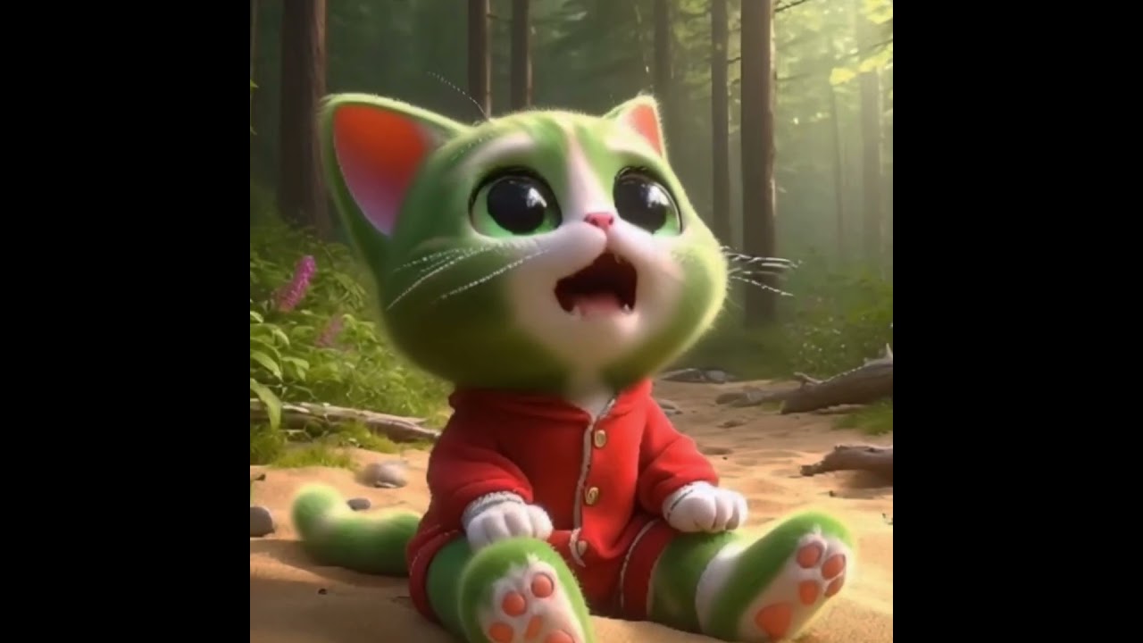 Kitty's Evil Friend part 8 #cat #catlover #funny #kittycat