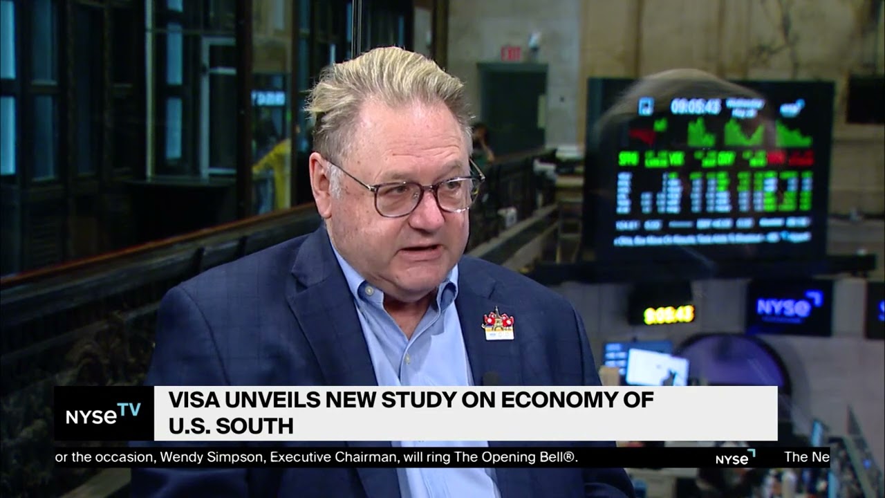 Wayne Best, Chief Economist at Visa&nbsp;Joins Live on NYSE TV