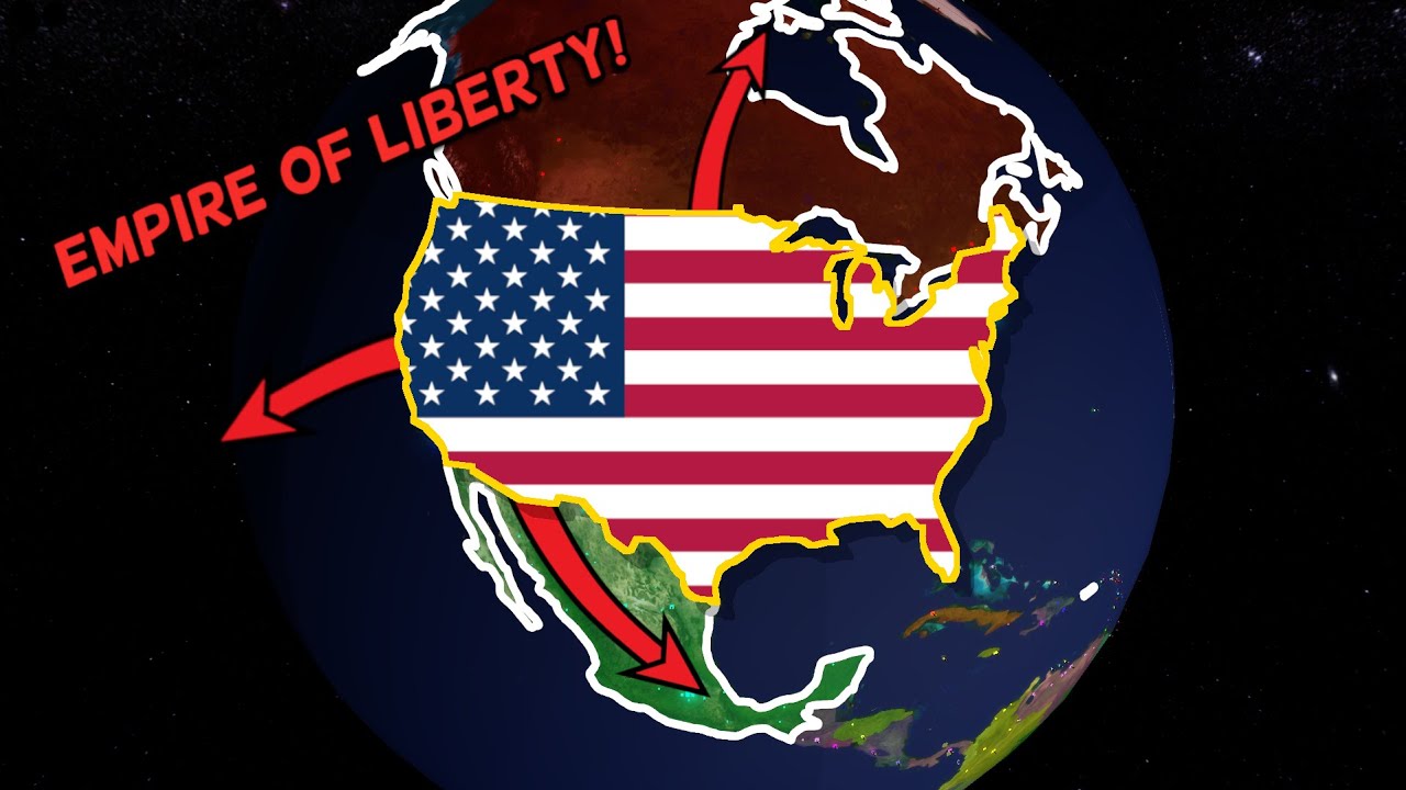 Playing as the UNITED STATES OF AMERICA in Roblox Rise of Nations!