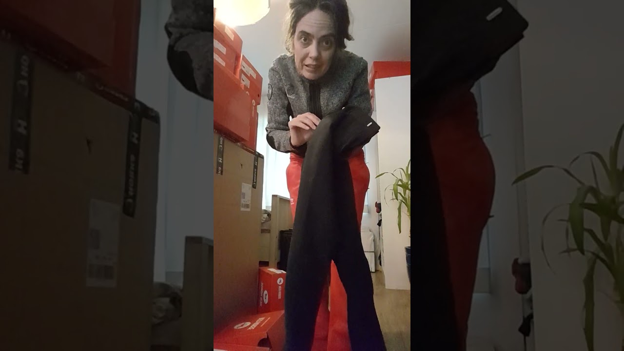 Red horse katoenen rijbroek topper