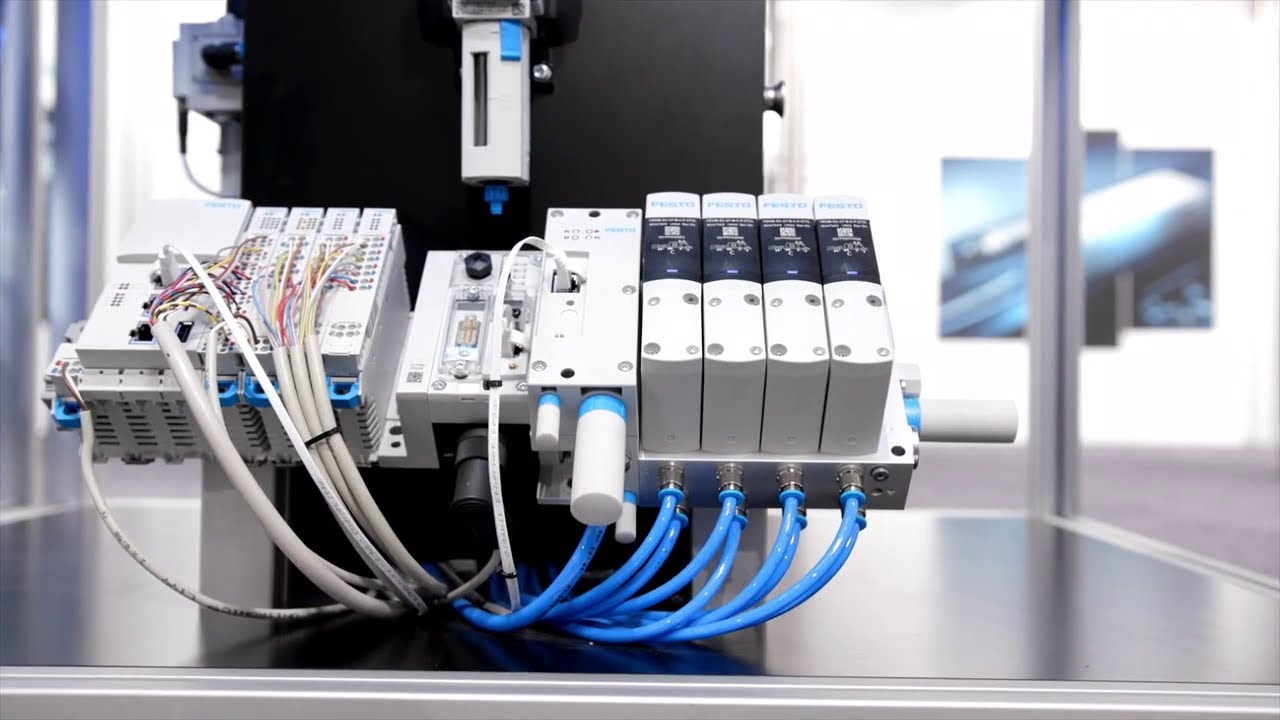 Piezo valves, pressure control valves and MFCs - A broad portfolio full of precision.
