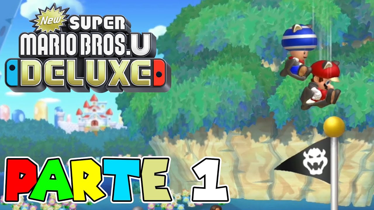 ¡EN PAREJA ES MUCHO MEJOR! (PARTIDA TURBO) | PARTE #1 | NEW SUPER MARIO BROS. U DELUXE
