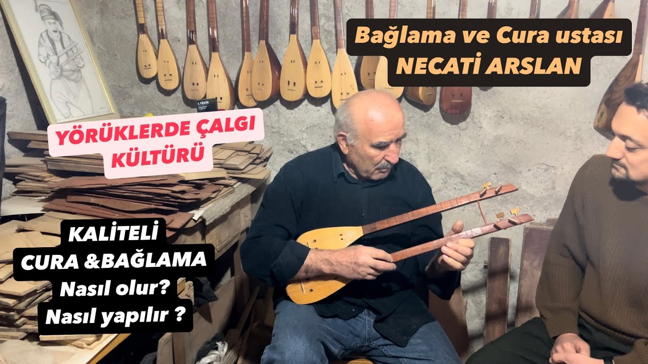 BAĞLAMA VE CURA NASIL YAPILIR NASIL SEÇİLİR/ YÖRÜKLERDE BAĞLAMA VE CURANIN ÖNEMİ/NECATİ ARSLAN