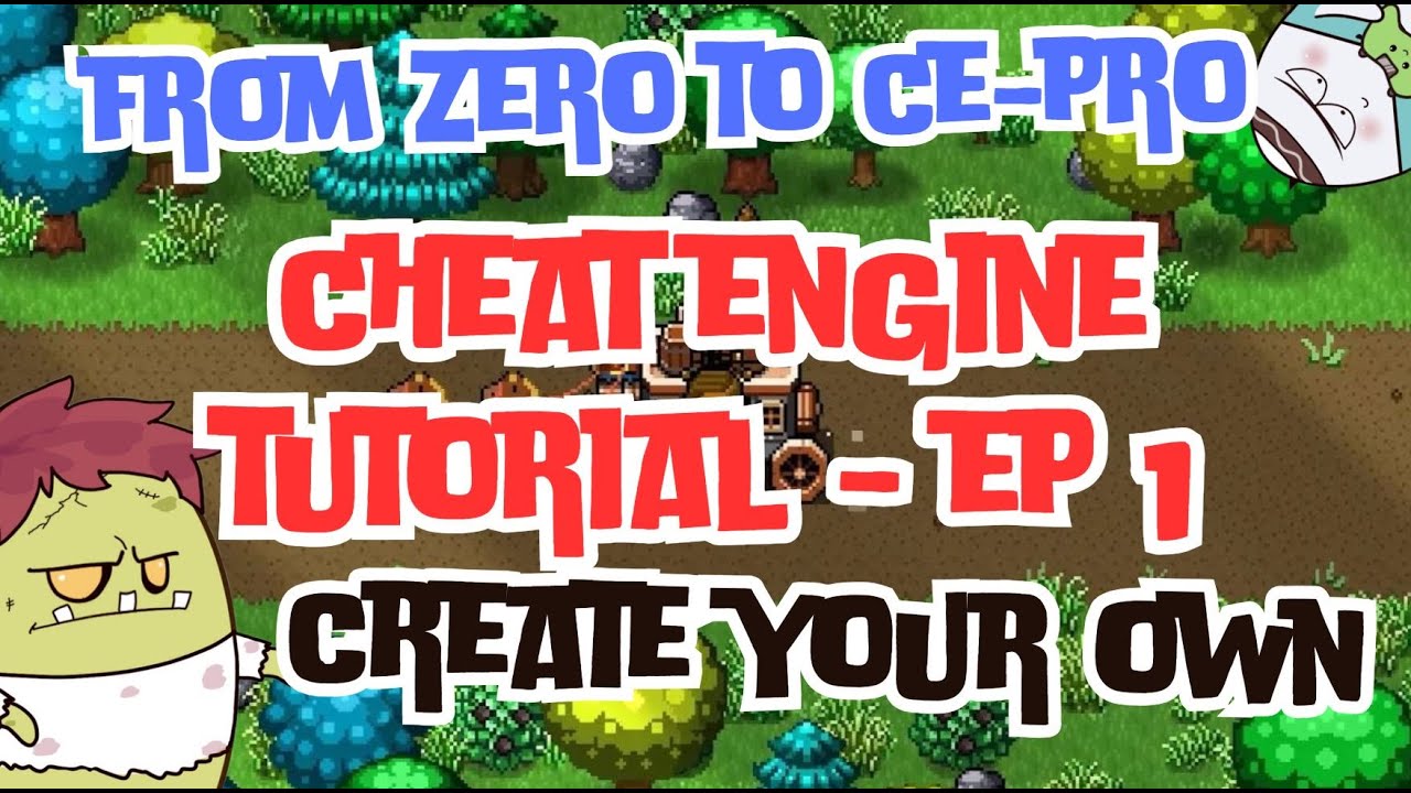 🎮 Cheat Engine Tutorial - EP1 - How to look for values   🔍