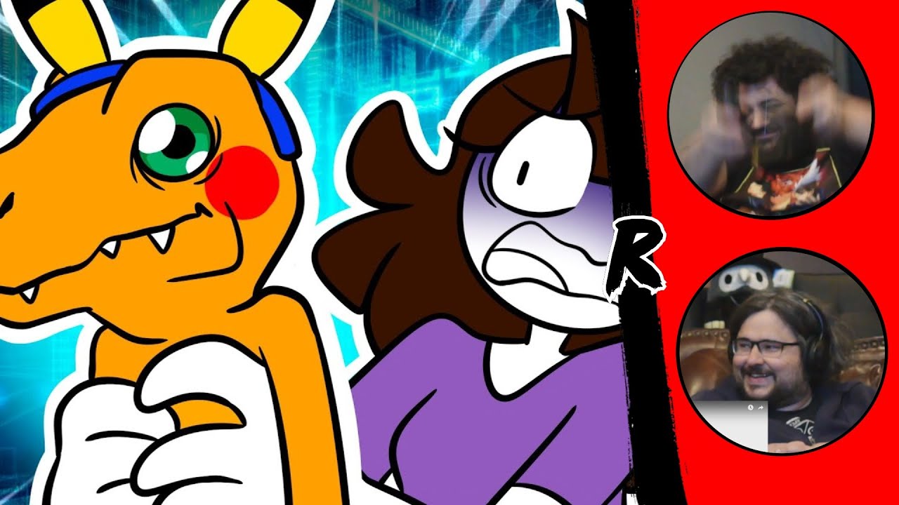 Pokemon Fan plays Digimon and hated it - @jaidenanimations | RENEGADES REACT