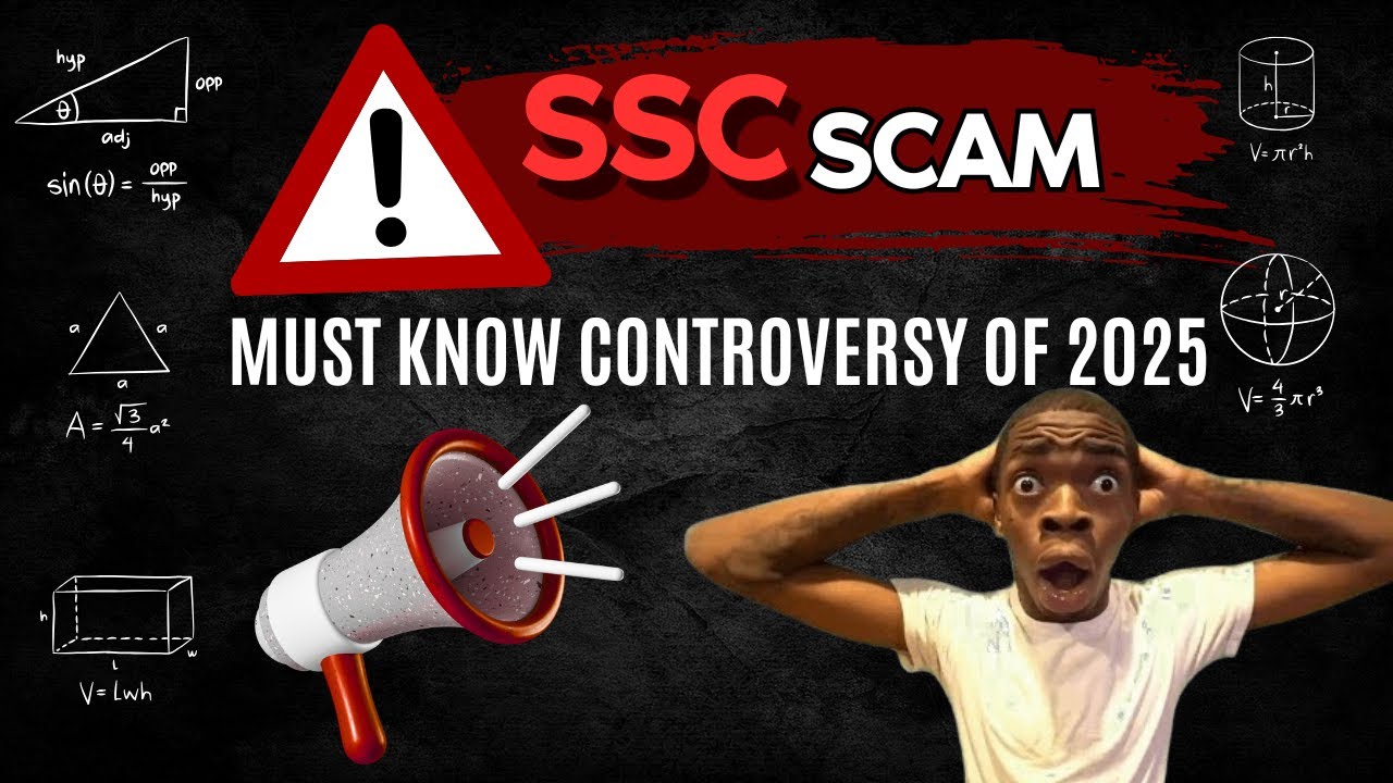 The TRUTH About SSC Exams Student Protests and Controversy #ssc