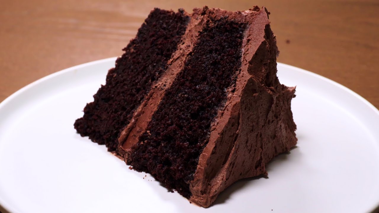 An Easy, Deep Chocolate Cake for Any Day