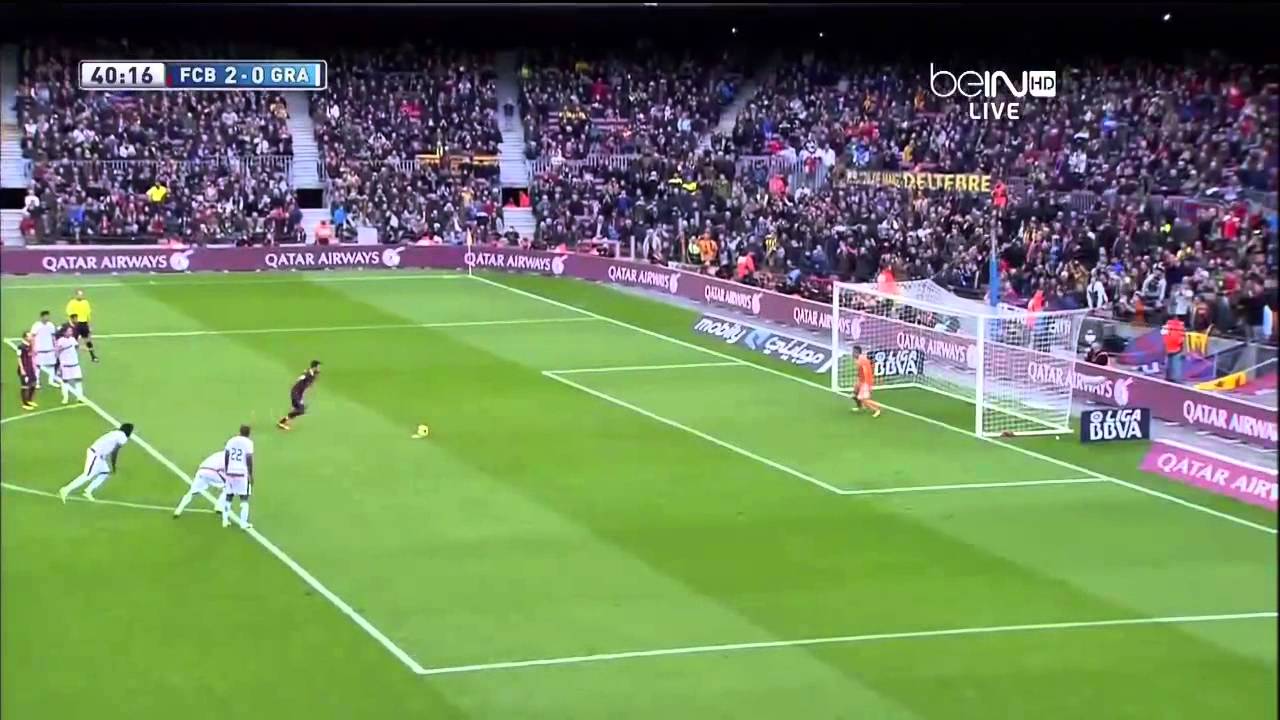 Barcelona - Granada Highlights HD 23.11.2013