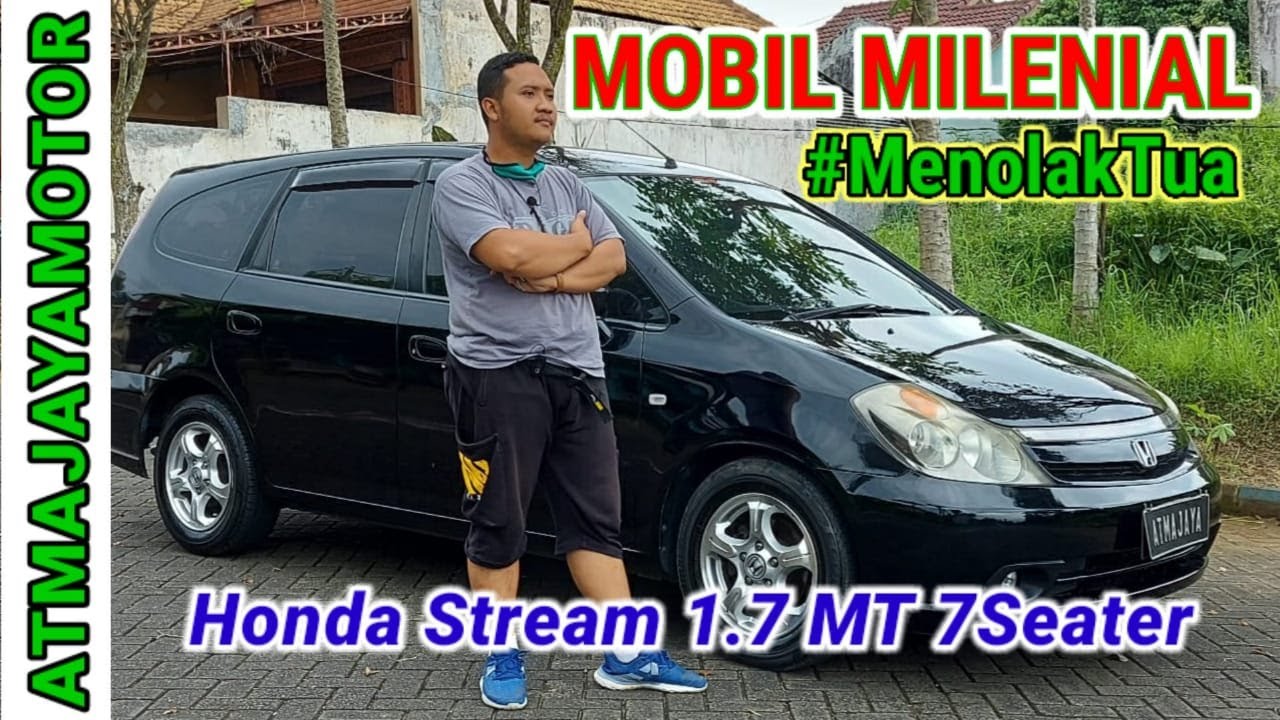 Review dan Tips Beli Mobil Bekas Honda Stream Mobilnya Milenial 7seater #AtmajayaMotor