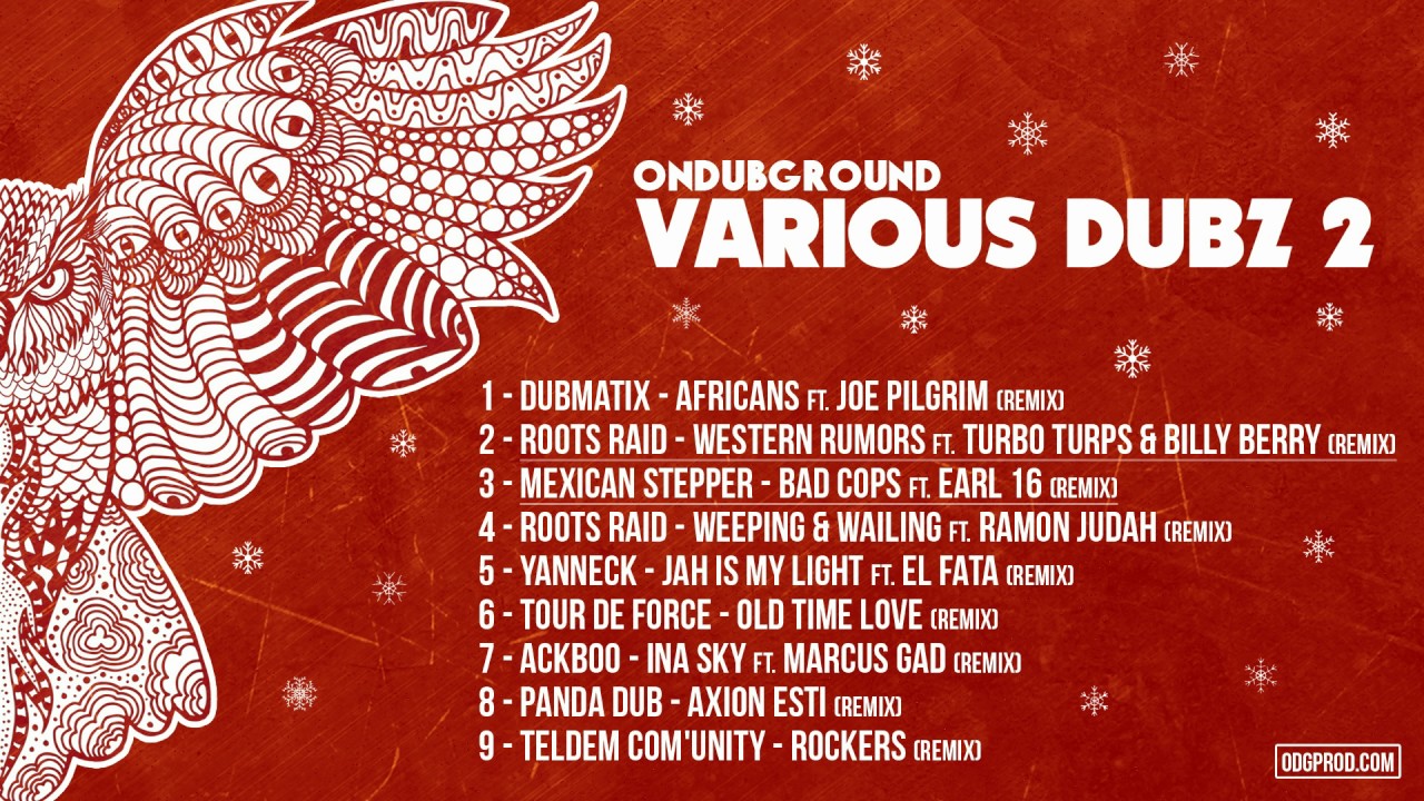 Ondubground – Various Dubz 2 [Full Album]