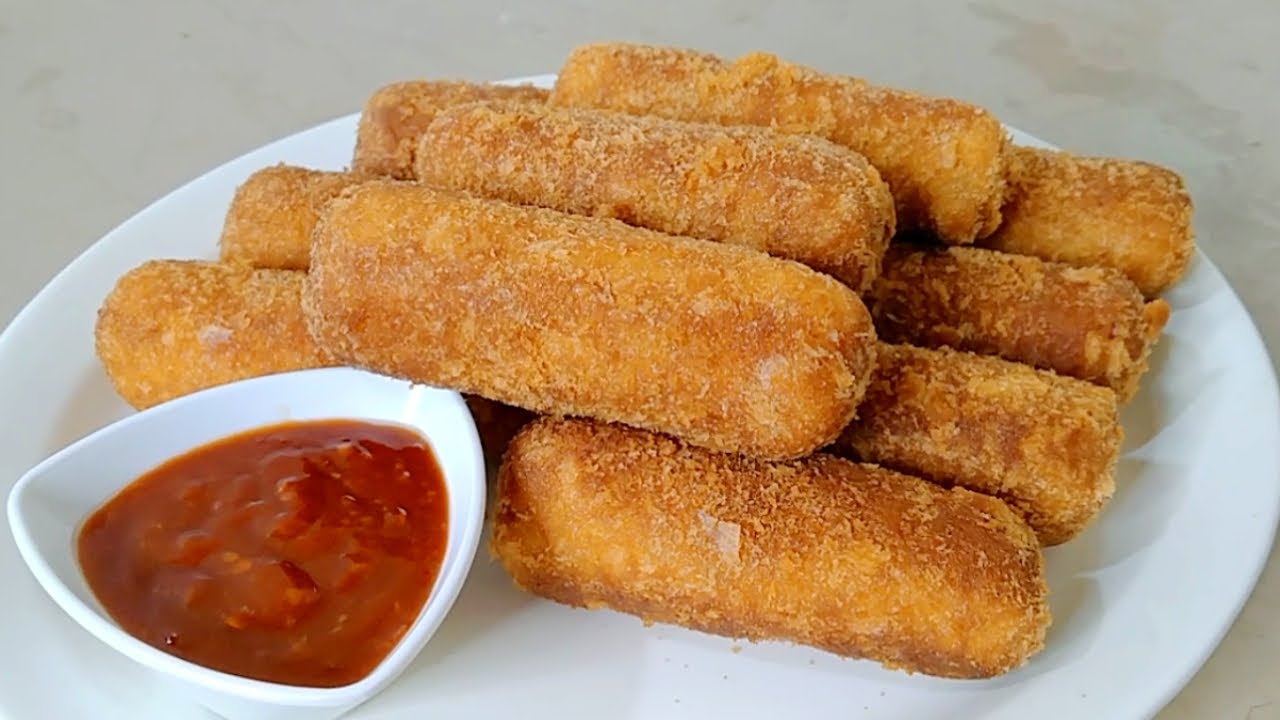 Tandoori Bread Roll Recipe | Bread Rolls | Easy Snack Recipe
