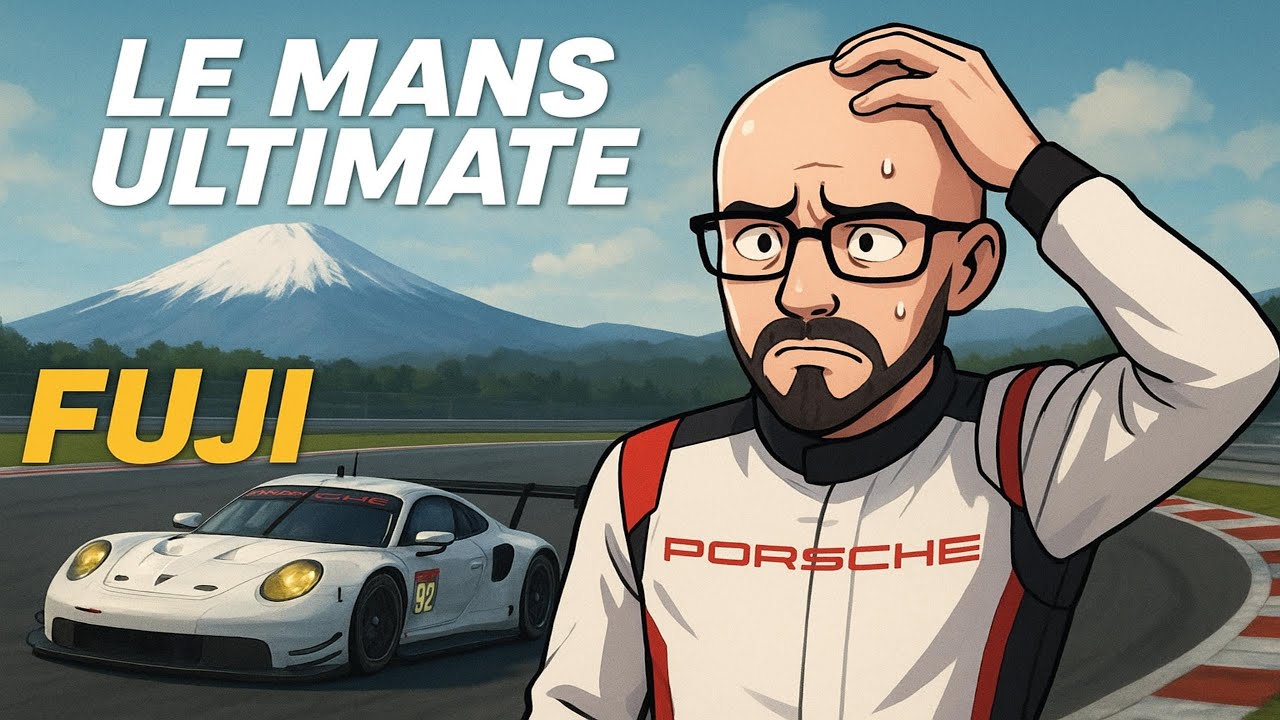 Pas de victoire, mais une course de GUERRIER 🔥 | LMU Porsche LMGT3 Fuji