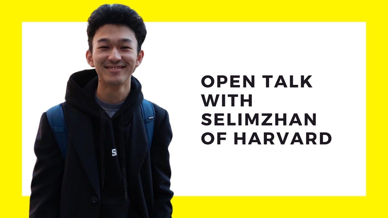 360 Mentors Live Vol.7: Open Talk with Selimzhan Chalyshkan of Harvard