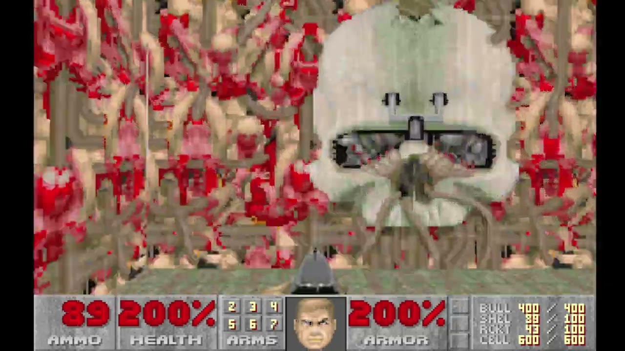 Doom 2 -   Икона греха (уровень 30)