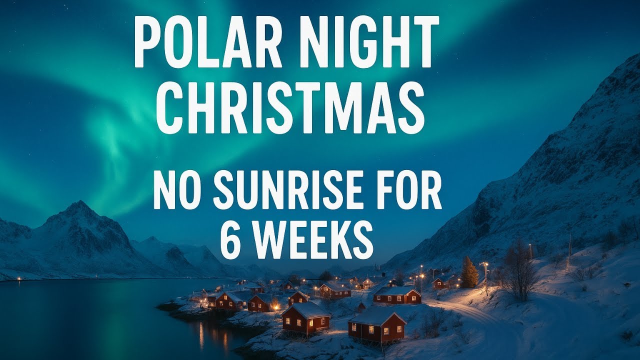 Arctic Christmas Magic: Polar Night Celebrations in Norway's Lofoten Islands | Travel Video