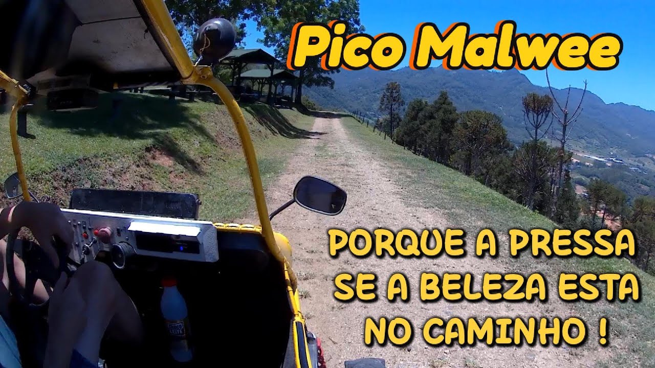 Desbravando as trilhas - Pico Malwee - OFF ROAD - Gaiola Kart Cross MK 10 4x4 - 250cc