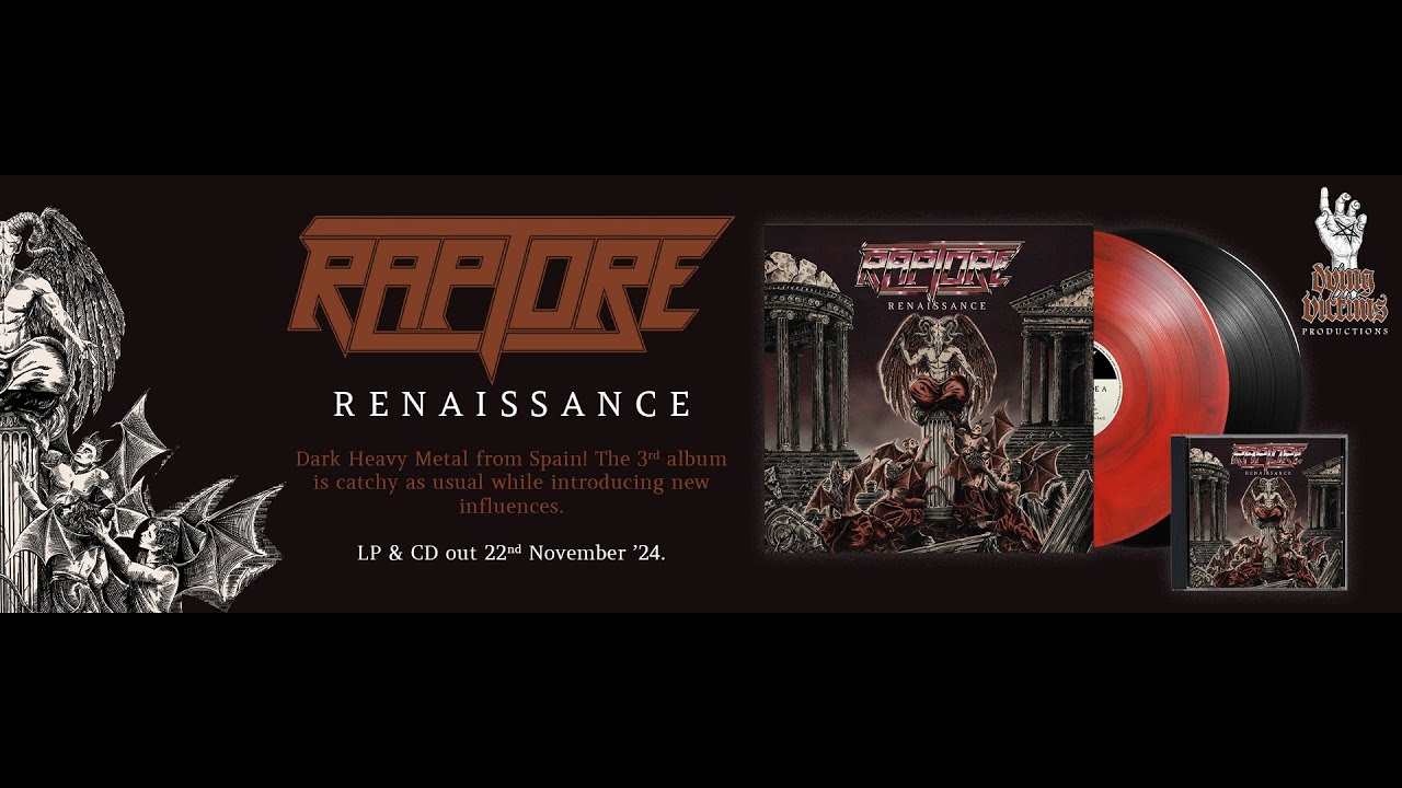 Raptore - All Fires The Fire (Renaissance 2024)