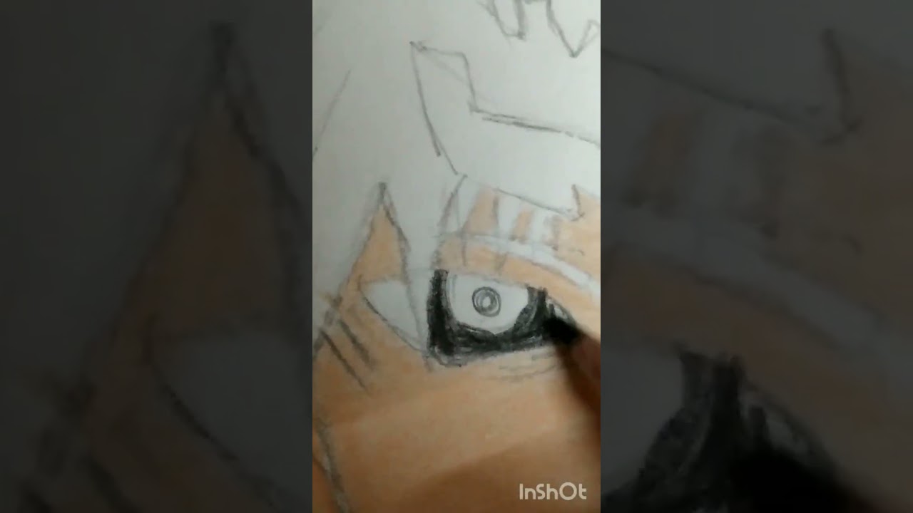 hollow ichigo #juie #ytshorts #shorts #juliagisellaart #animedrawing #hollowichigo #ichigokurosaki