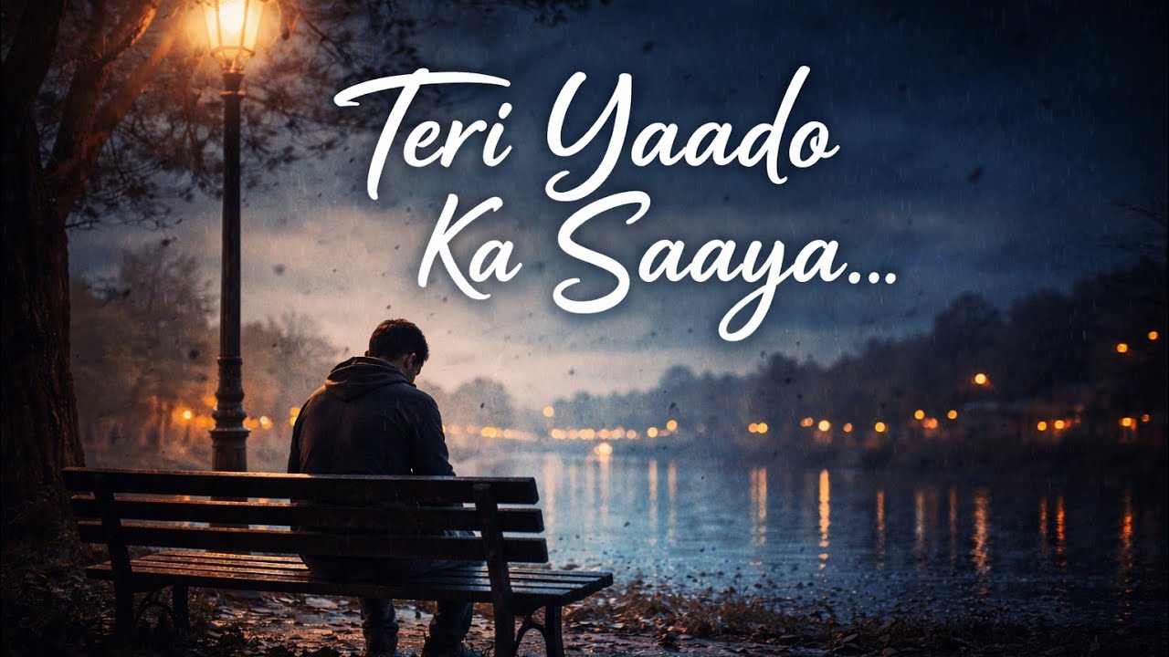 Teri yaado ka saaya | teri yaado ka saaya | New sad song 2026 | Yaado ka saaya tera || 😔😔