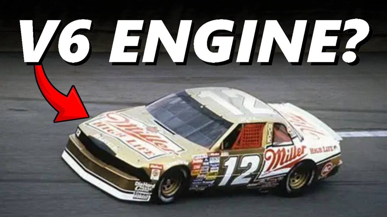 How the V6 Almost Took Over NASCAR