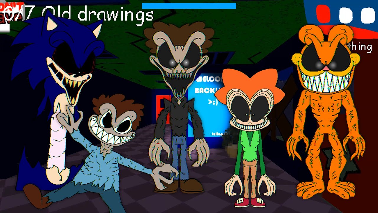 Julian's Basics 2 REMASTERED - Baldi's Basics Mod