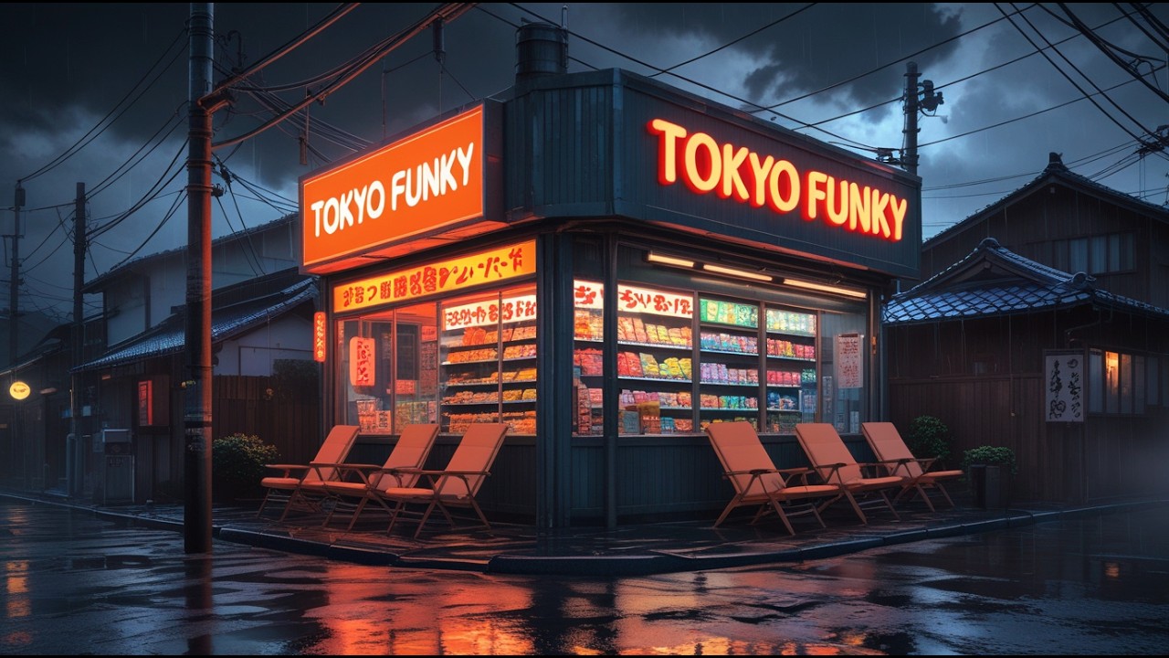 11 Hours of Calm Night Lofi 🌙 | Tokyo Vibes for Study & Relax
