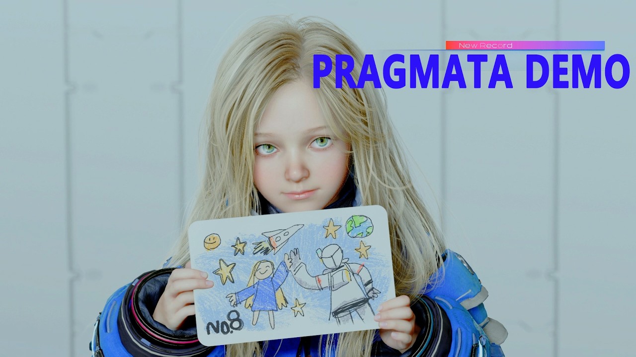 Pragmata Demo Playthrough