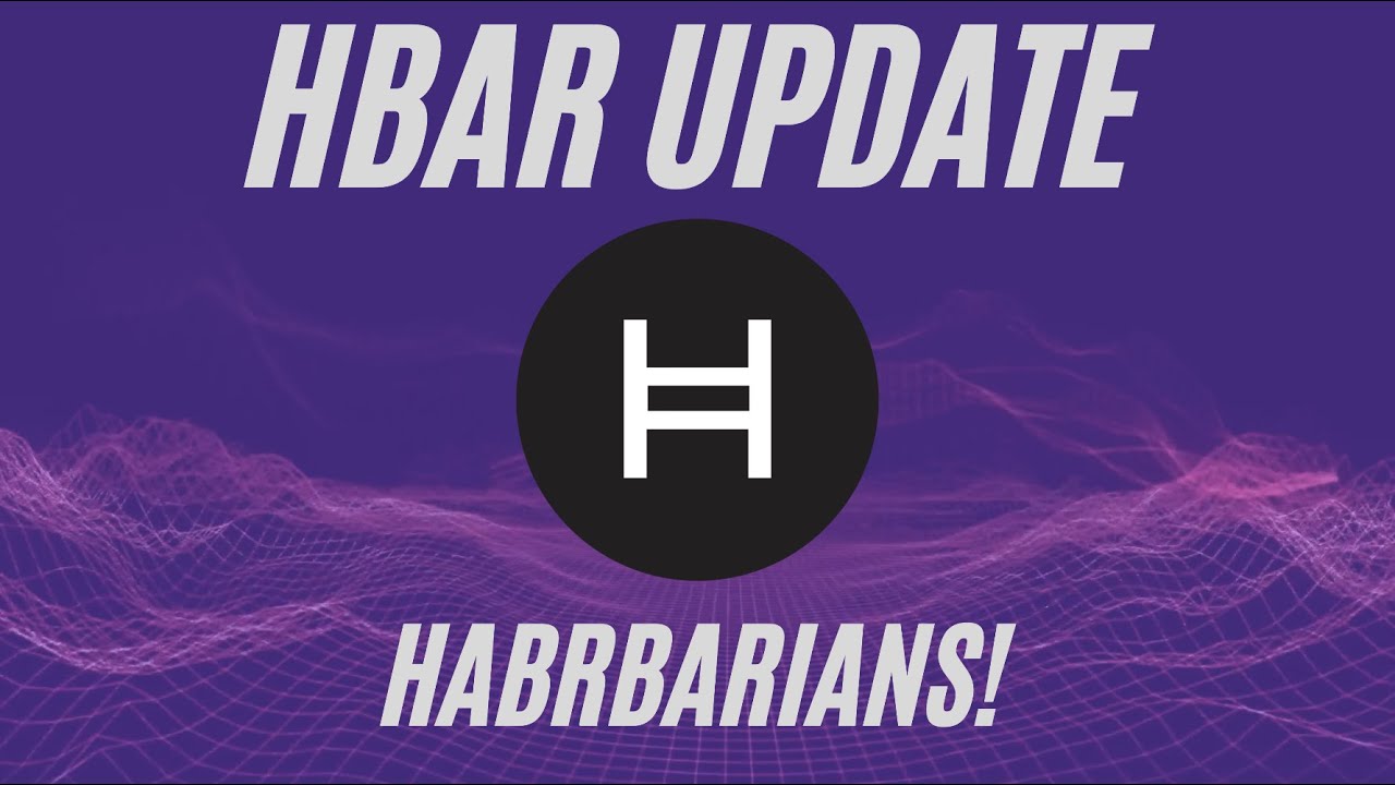 HBAR HEDERA HASHGRAPH UPDATE! THE HBARBARIANS ARE STRONG!