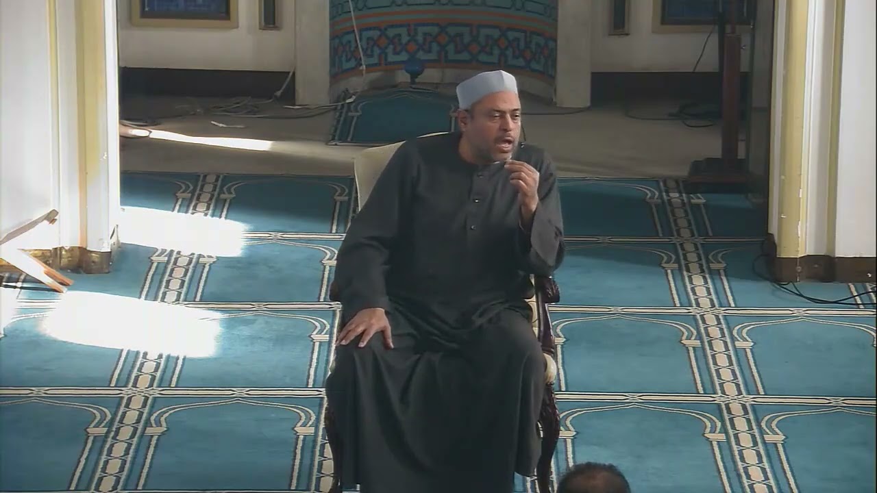 خواطر من سورة الأحزاب الدكتور دسوقى حجاج