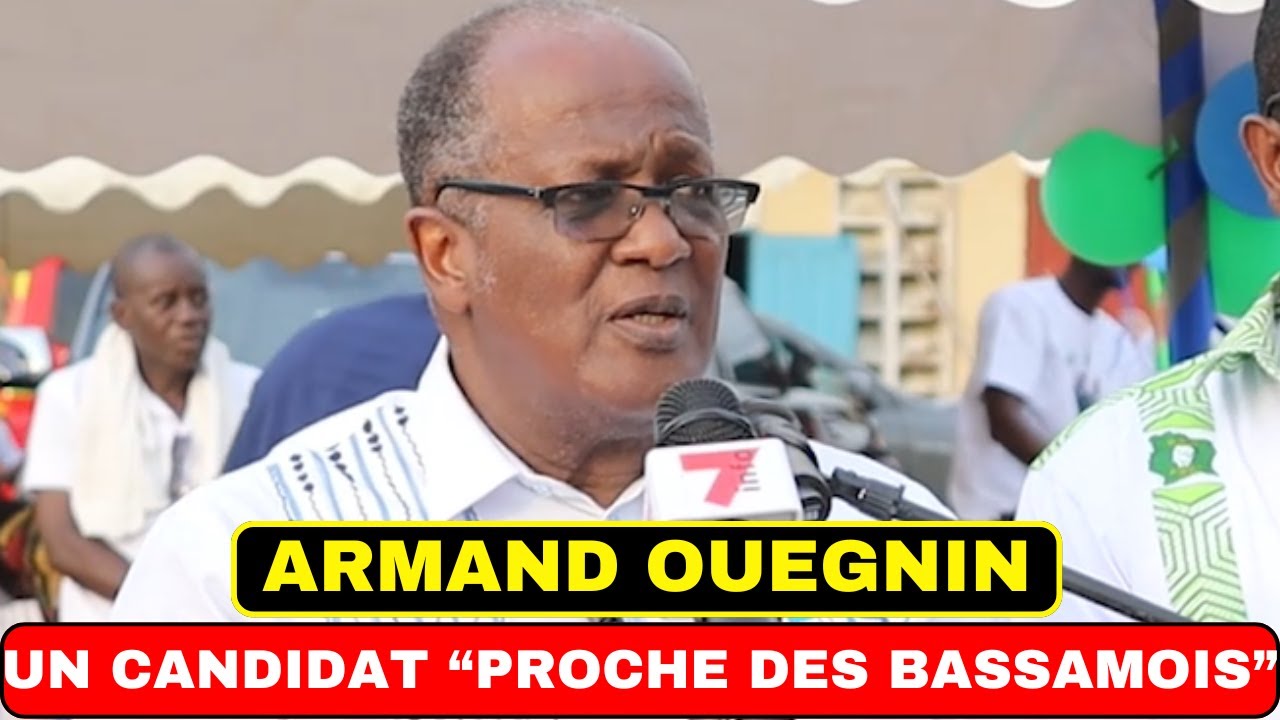 Législatives 2025 : Armand Ouégnin, 