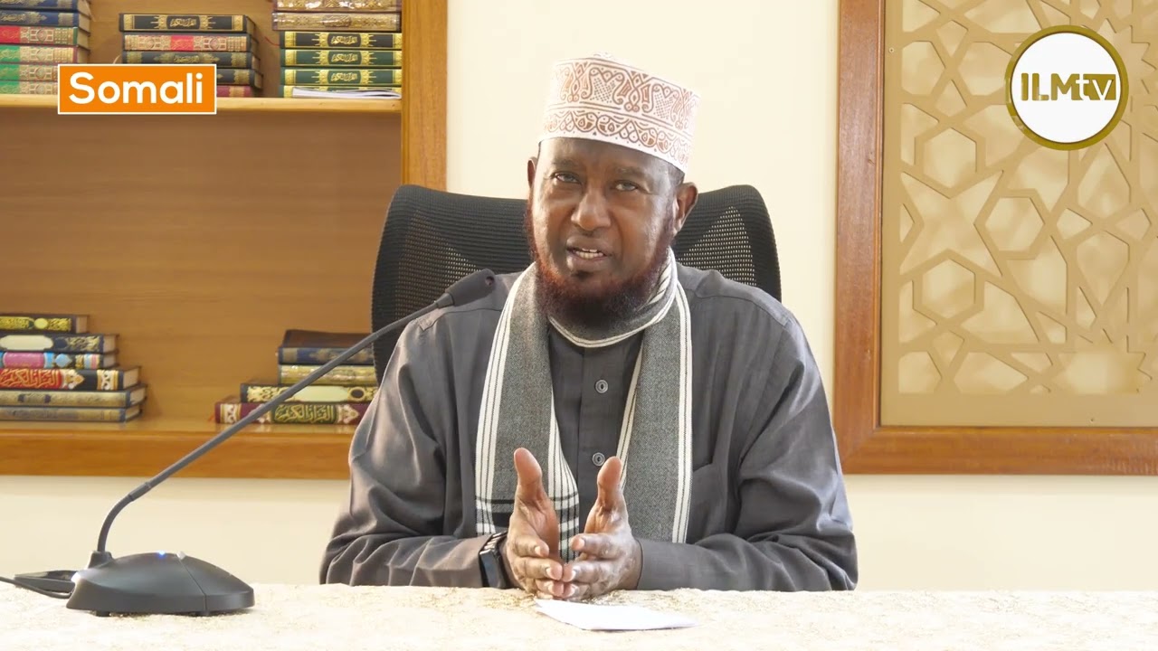 FADLIGA 10 DHULHIJJAH 1434H I Somali Lecture By Sh. Mohammed Osman