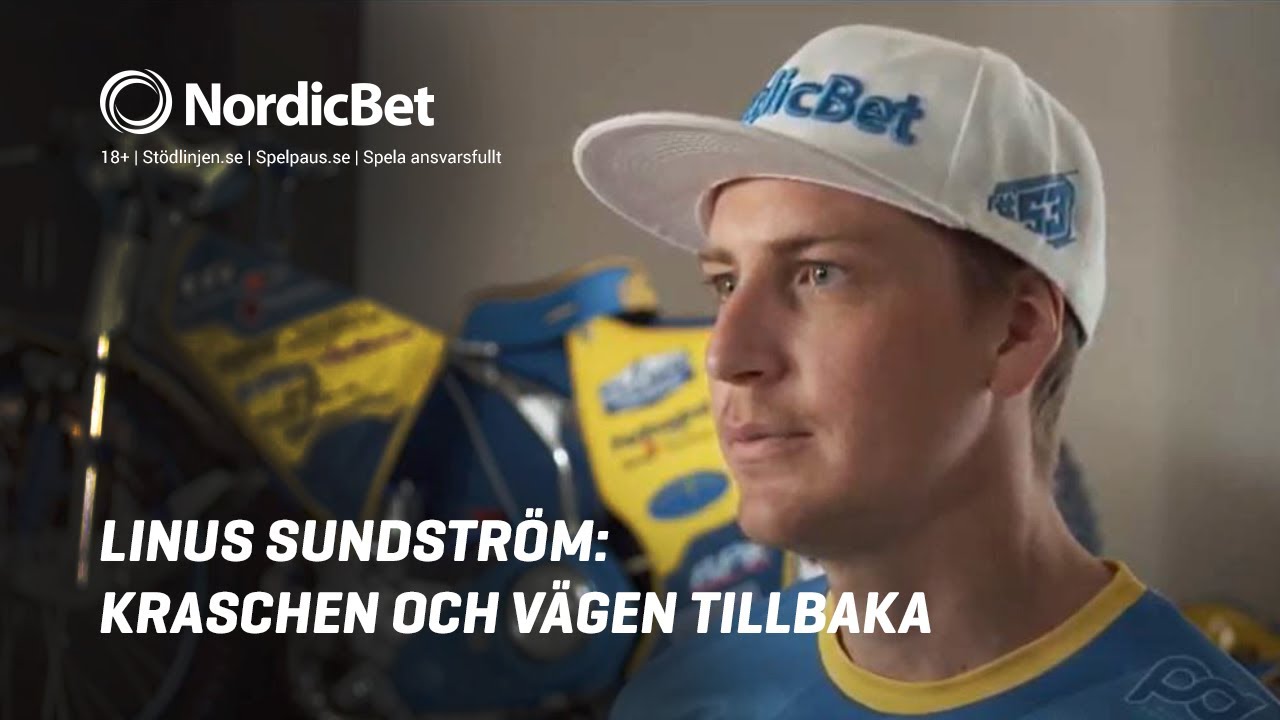 Linus Sundström: Kraschen och vägen tillbaka