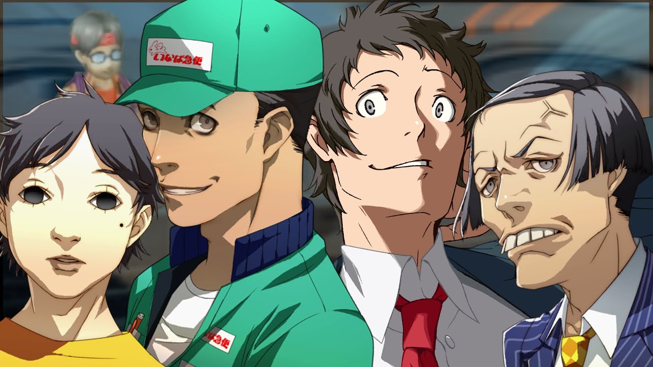 Persona 4's Many Suspects || P4G Analysis