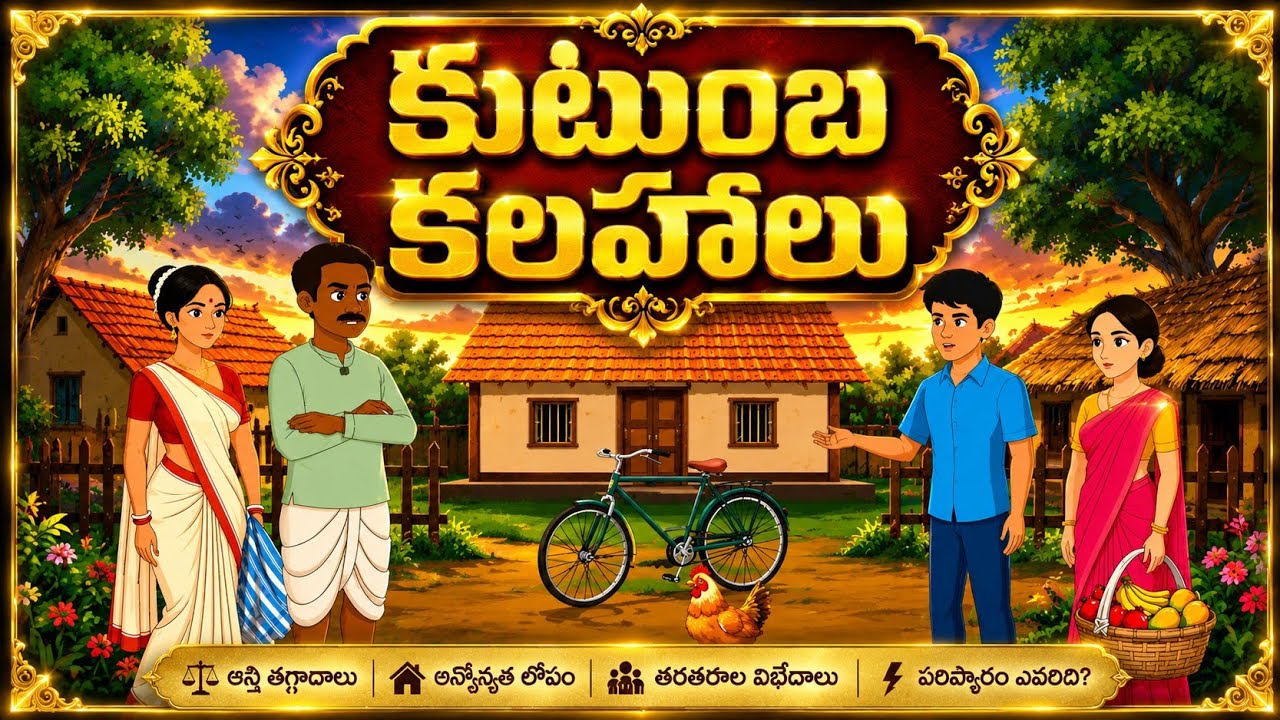 #అన్నయ్య అసూయ తమ్ముడి అమాయకత్వం/telugy story/#cartoon animation#viral videos#//